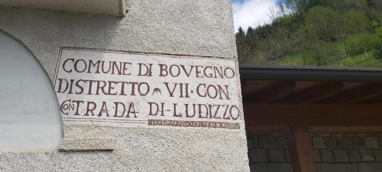 Bovegno Casa Ludizzoヴィラ エクステリア 写真